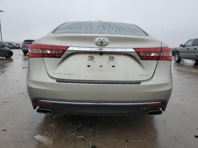 2017 Toyota Avalon XLE