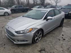 Salvage cars for sale from Copart Cicero, IN: 2018 Ford Fusion SE Hybrid