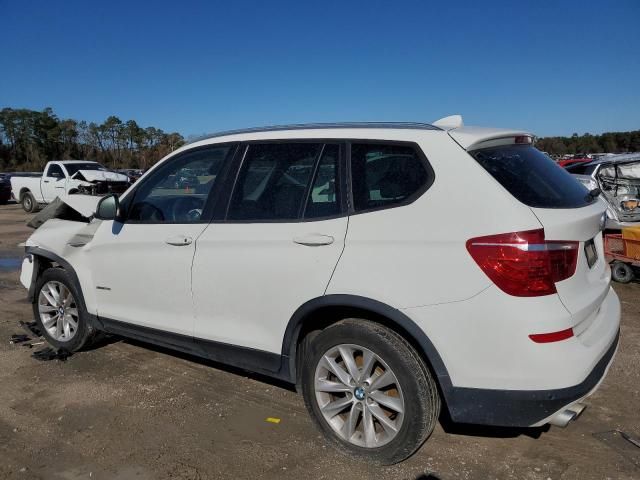 2017 BMW X3 SDRIVE28I