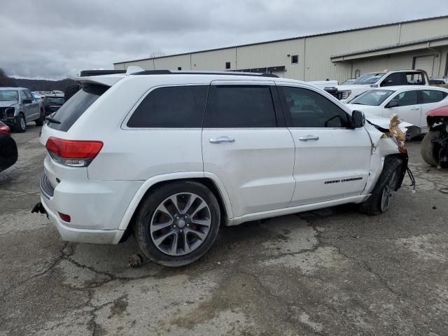 2017 Jeep Grand Cherokee Overland