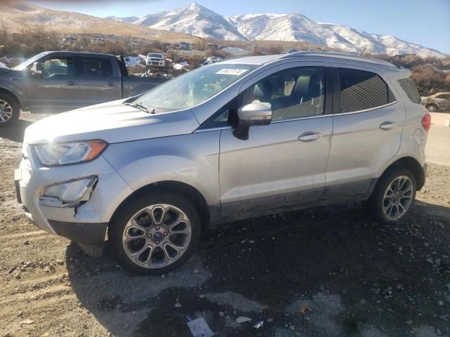 2019 Ford Ecosport Titanium