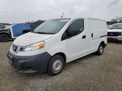 Salvage trucks for sale at Anderson, CA auction: 2019 Nissan NV200 2.5S