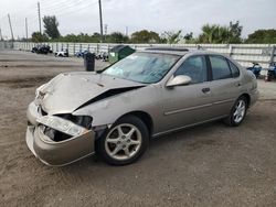 Nissan Altima salvage cars for sale: 2001 Nissan Altima XE