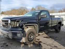 Salvage cars for sale at Assonet, MA auction: 2014 GMC Sierra K1500