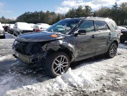 Ford salvage cars for sale: 2016 Ford Explorer Sport