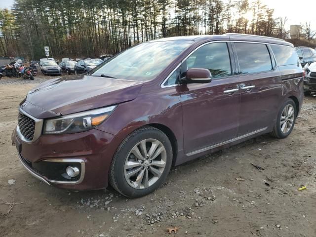 2018 KIA Sedona SXL