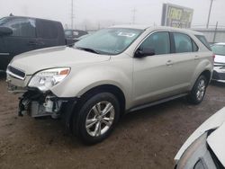 2013 Chevrolet Equinox LS en venta en Chicago Heights, IL