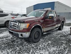Salvage cars for sale from Copart Elmsdale, NS: 2009 Ford F150 Super Cab