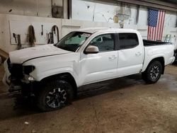 Salvage cars for sale from Copart Casper, WY: 2019 Toyota Tacoma Double Cab