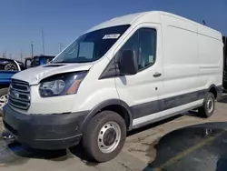 Salvage trucks for sale at Los Angeles, CA auction: 2019 Ford Transit T-250
