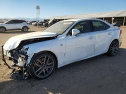 Salvage cars for sale from Copart Phoenix, AZ: 2014 Lexus IS 350