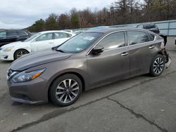 Salvage vehicles for parts for sale at auction: 2017 Nissan Altima 2.5