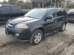 Acura MDX Touring salvage cars for sale: 2004 Acura MDX Touring