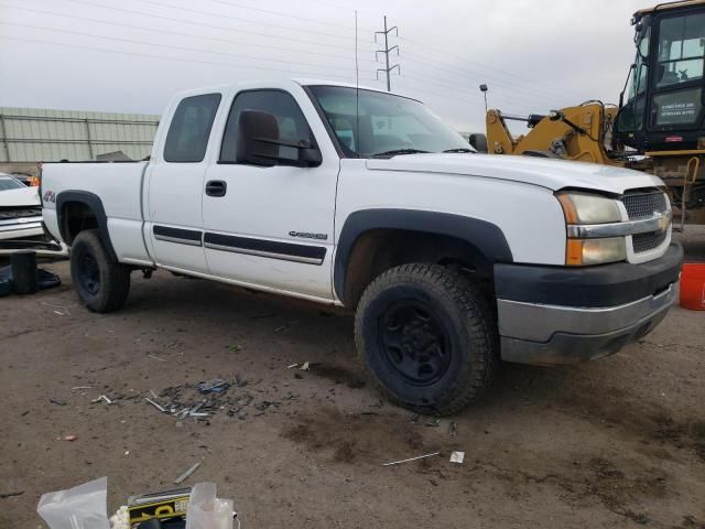 2004 Chevrolet Silverado K2500 Heavy Duty