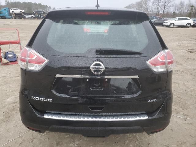 2015 Nissan Rogue S