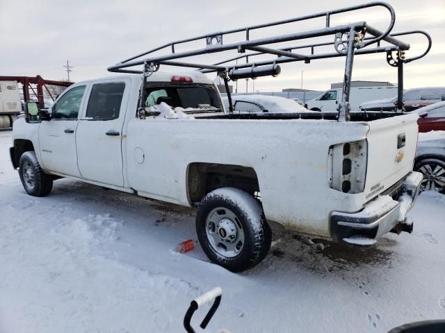 2018 Chevrolet Silverado K2500 Heavy Duty