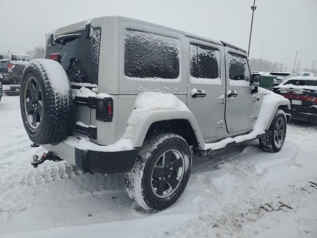 2012 Jeep Wrangler Unlimited Sahara