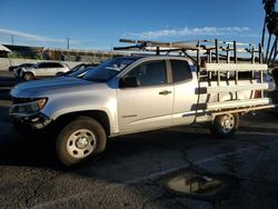 Vehiculos salvage en venta de Copart Van Nuys, CA: 2016 Chevrolet Colorado