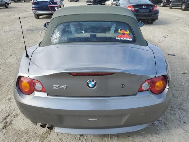2003 BMW Z4 2.5