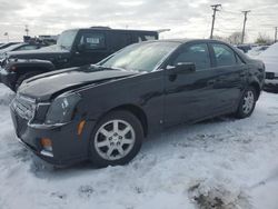 Cadillac salvage cars for sale: 2007 Cadillac CTS HI Feature V6