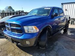 Salvage cars for sale from Copart Shreveport, LA: 2017 Dodge RAM 1500 SLT