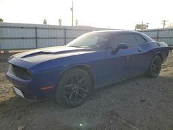 Salvage cars for sale at Mercedes, TX auction: 2021 Dodge Challenger SXT