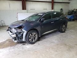 Salvage cars for sale from Copart Lufkin, TX: 2017 Nissan Murano S