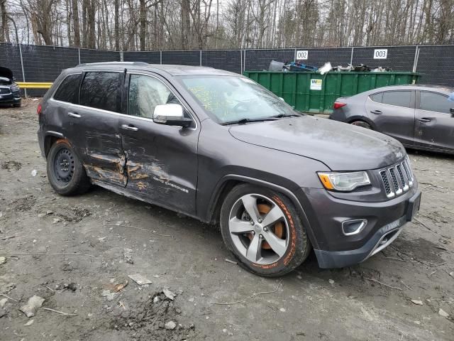 2015 Jeep Grand Cherokee Overland