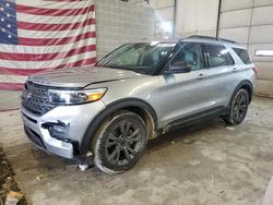 Ford Explorer salvage cars for sale: 2021 Ford Explorer XLT