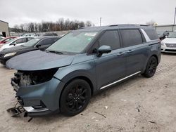 Salvage cars for sale at Lawrenceburg, KY auction: 2022 KIA Carnival SX Prestige