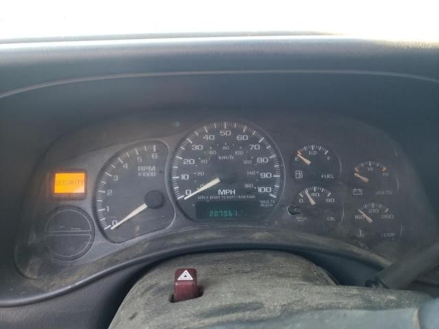 2002 Chevrolet Silverado C1500