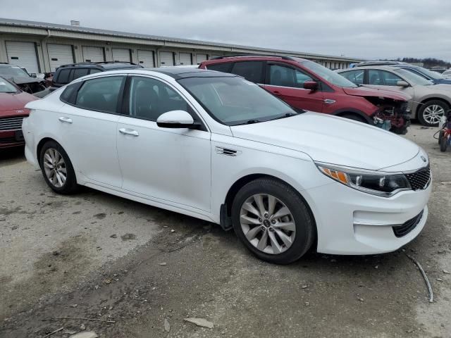 2016 KIA Optima EX