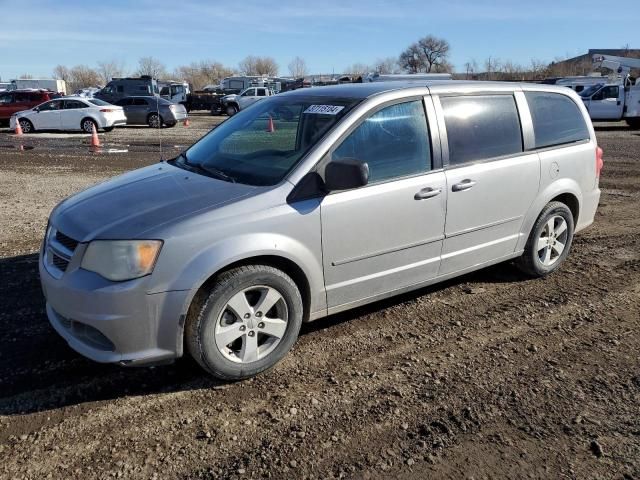 2013 Dodge Grand Caravan SE