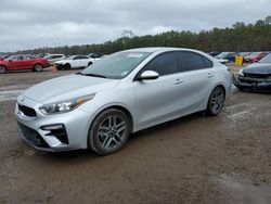 Salvage cars for sale from Copart Greenwell Springs, LA: 2019 KIA Forte GT Line