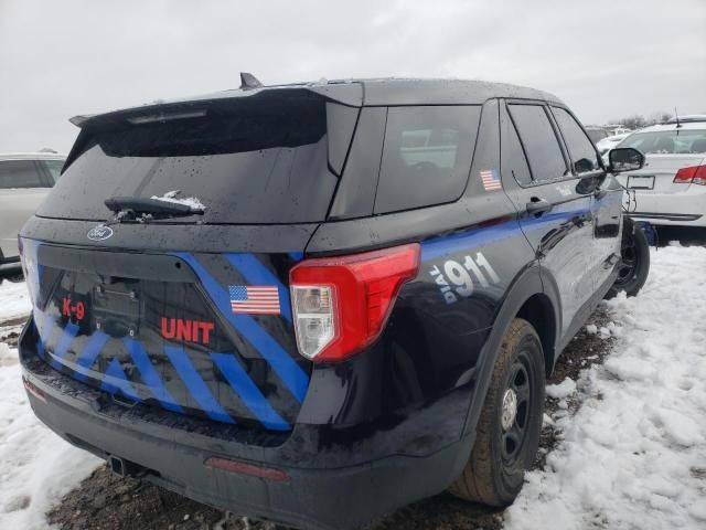 2020 Ford Explorer Police Interceptor