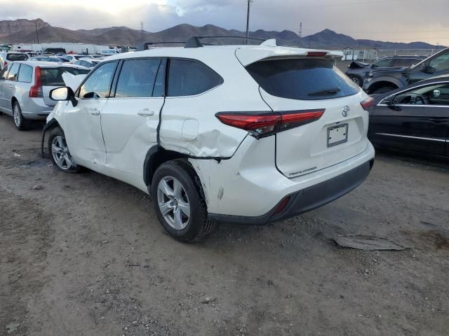 2021 Toyota Highlander L