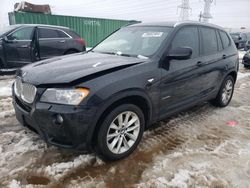 2014 BMW X3 XDRIVE28I en venta en Elgin, IL