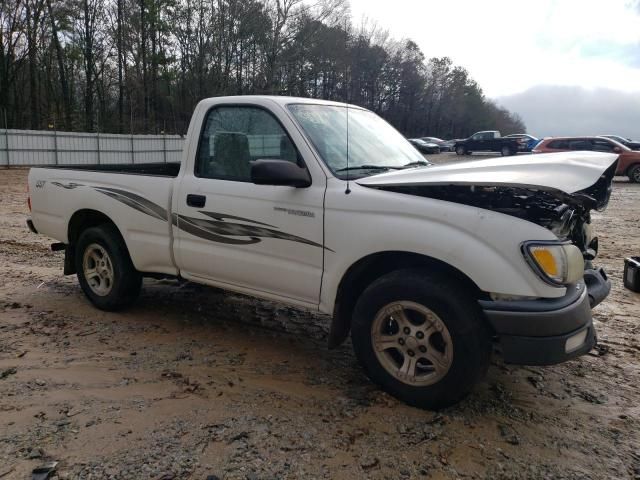 2001 Toyota Tacoma