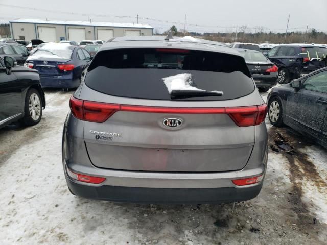 2018 KIA Sportage LX