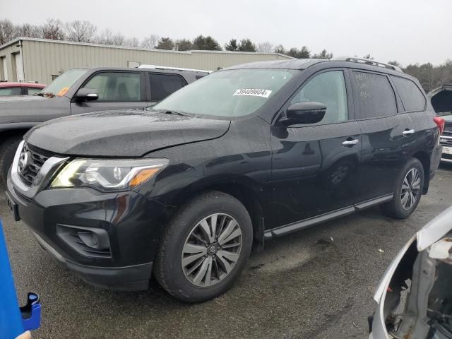 2017 Nissan Pathfinder S