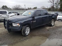 Salvage cars for sale from Copart Shreveport, LA: 2014 Dodge RAM 1500 ST