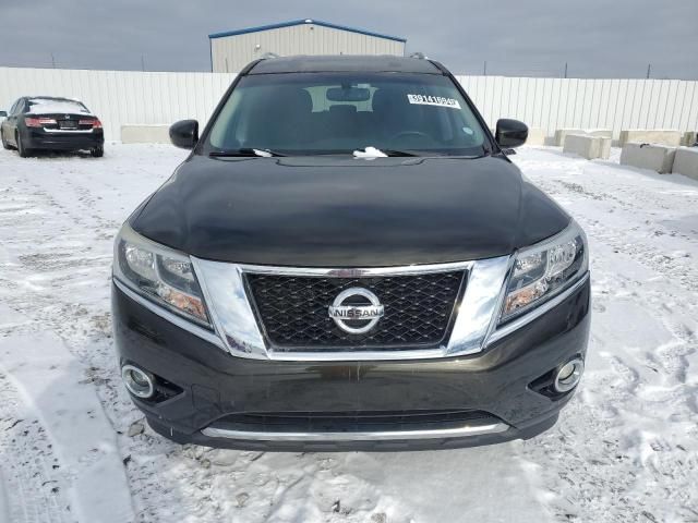 2015 Nissan Pathfinder S