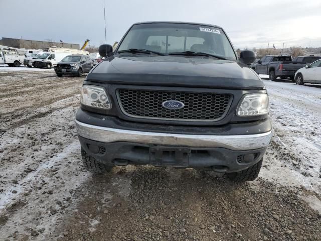 2001 Ford F150 Supercrew