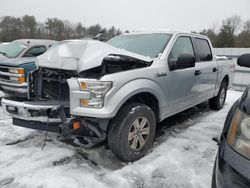 2017 Ford F150 Supercrew en venta en Exeter, RI