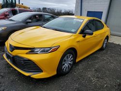 Salvage cars for sale at Windsor, NJ auction: 2018 Toyota Camry LE