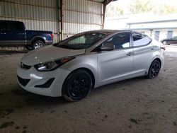 Hyundai Elantra SE salvage cars for sale: 2016 Hyundai Elantra SE