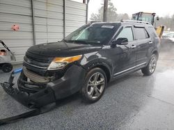 Ford Explorer salvage cars for sale: 2013 Ford Explorer Limited