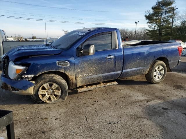 2017 Nissan Titan S