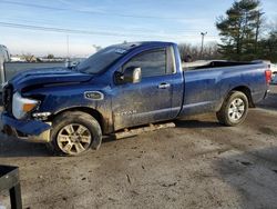 Nissan Titan s salvage cars for sale: 2017 Nissan Titan S