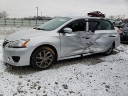 Salvage cars for sale from Copart Louisville, KY: 2013 Nissan Sentra S